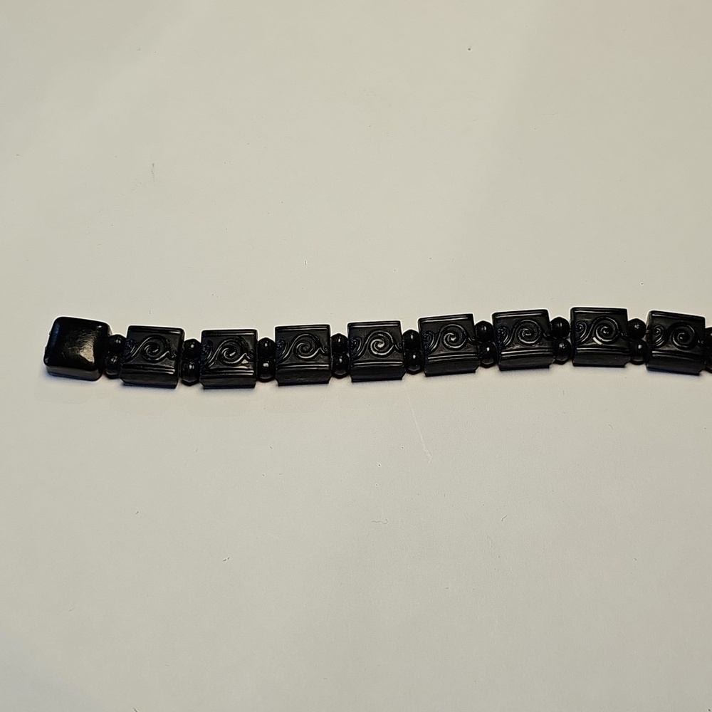 Victorian Jet Bracelet - Picture 2 of 4